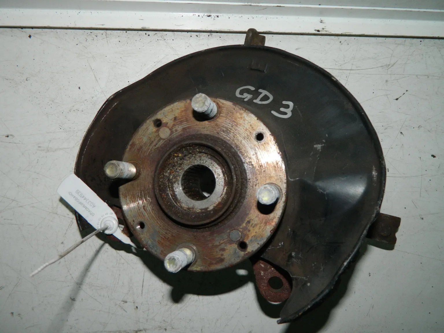 Ступица HONDA FIT GD3 Перед Прав (Контрактный) 03344939