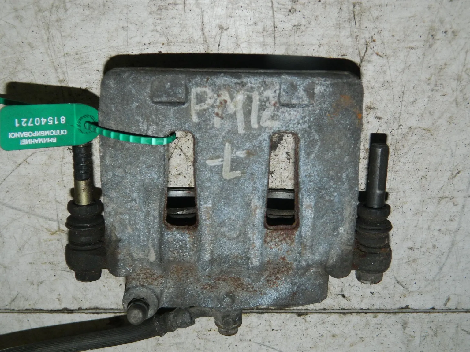 Суппорт NISSAN LIBERTY PM12 Перед Лев (Контрaктный) 81540721