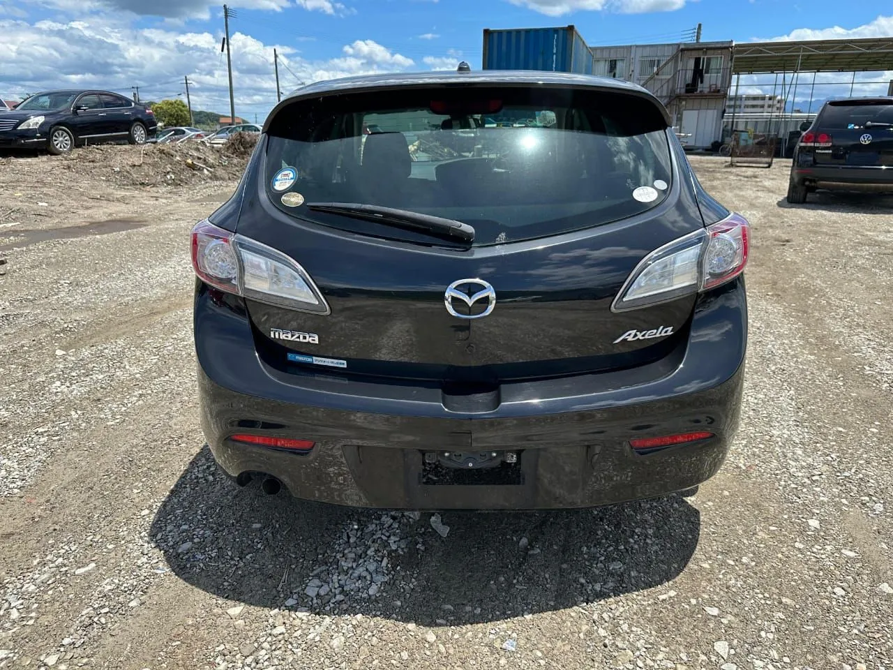 Дверь 5-я MAZDA MAZDA3 BL (Контрактный) 26027008