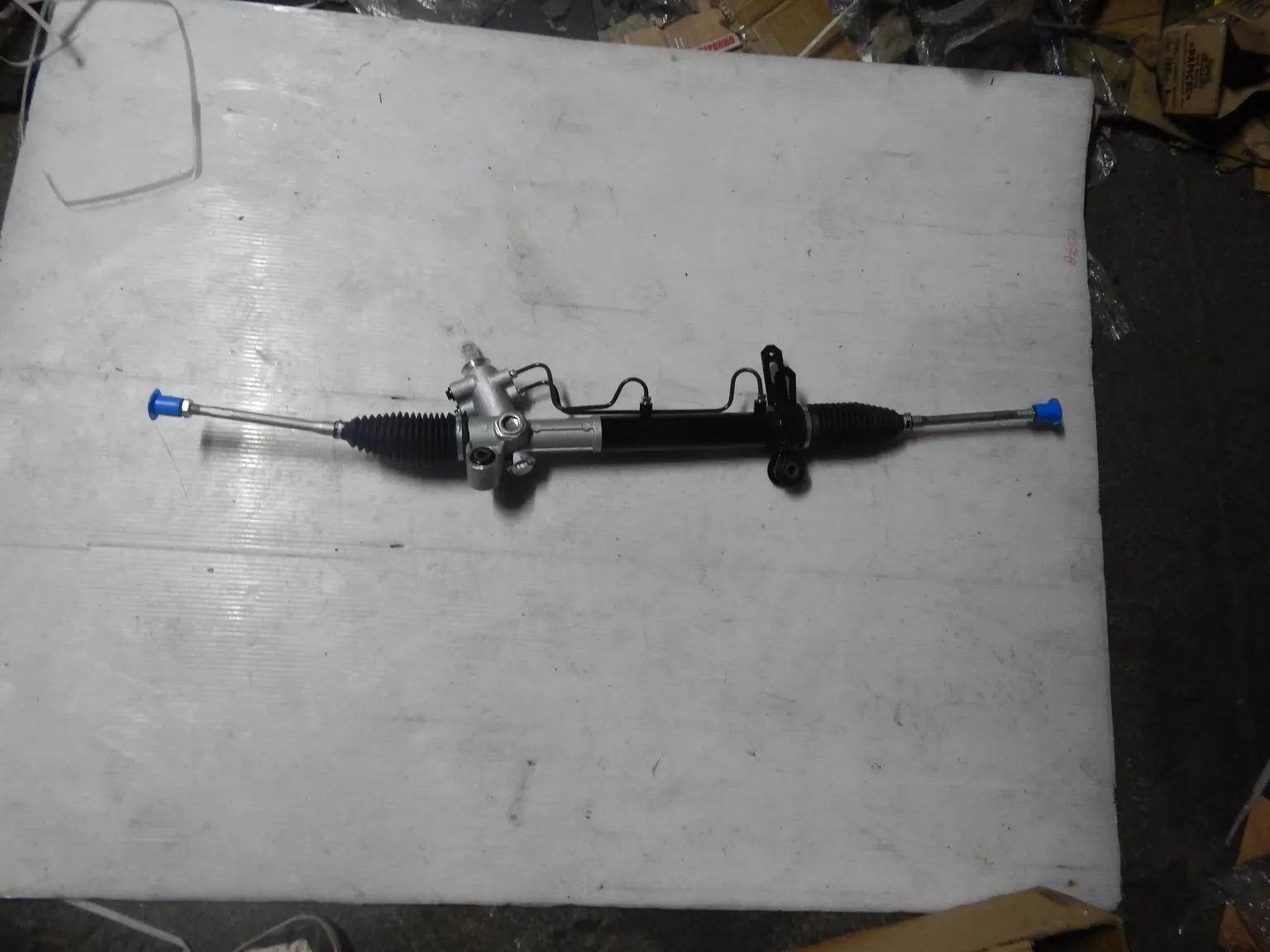 Рейка рулевая RKSTEERING RKS020 CHERY TIGGO T11 2007- (в сборе, с рулев наконеч) T113401010