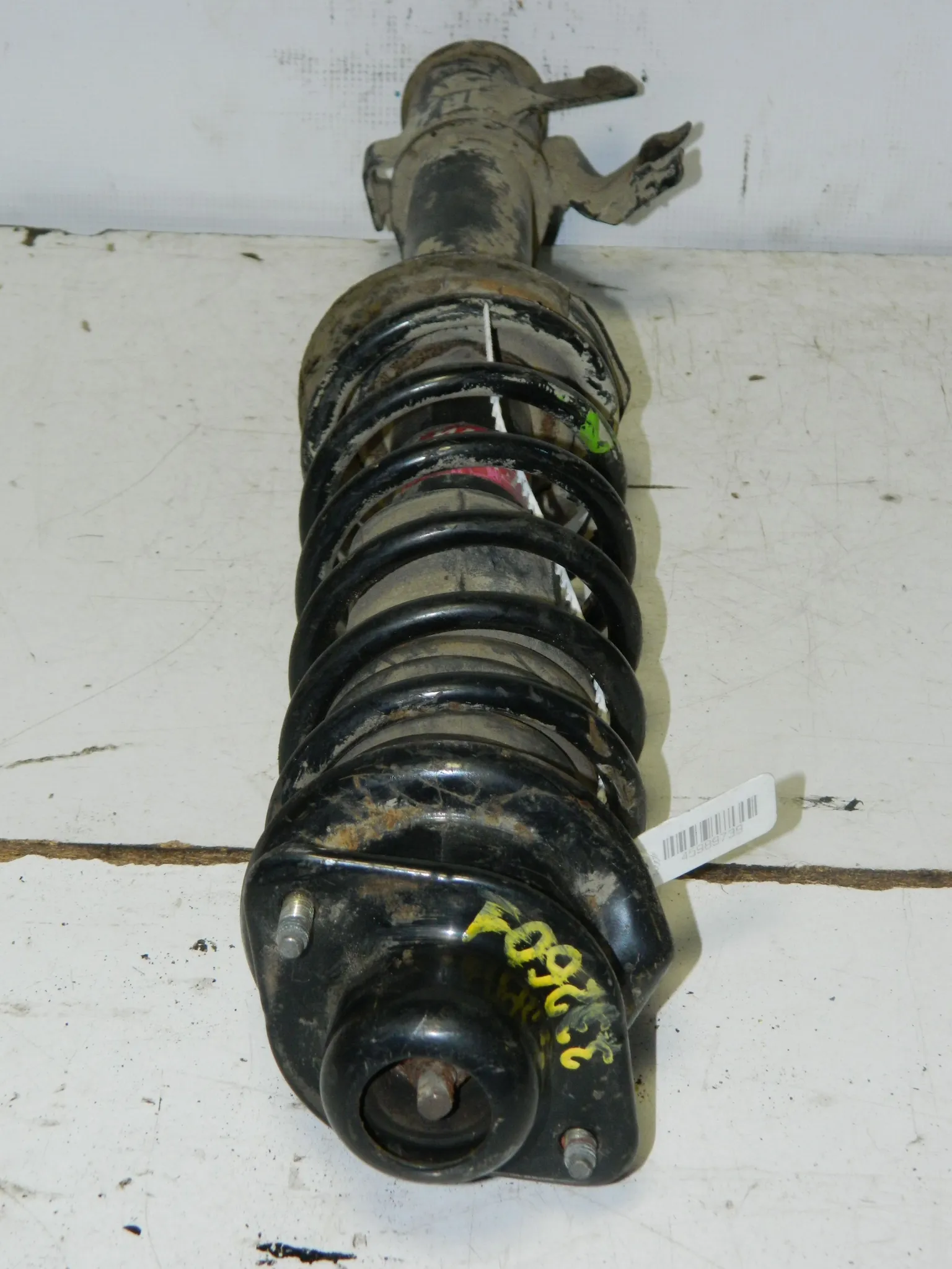 Стойка подвески NISSAN CUBE Z10 Перед Прав (Кoнтрактный) 45989739 543022U003