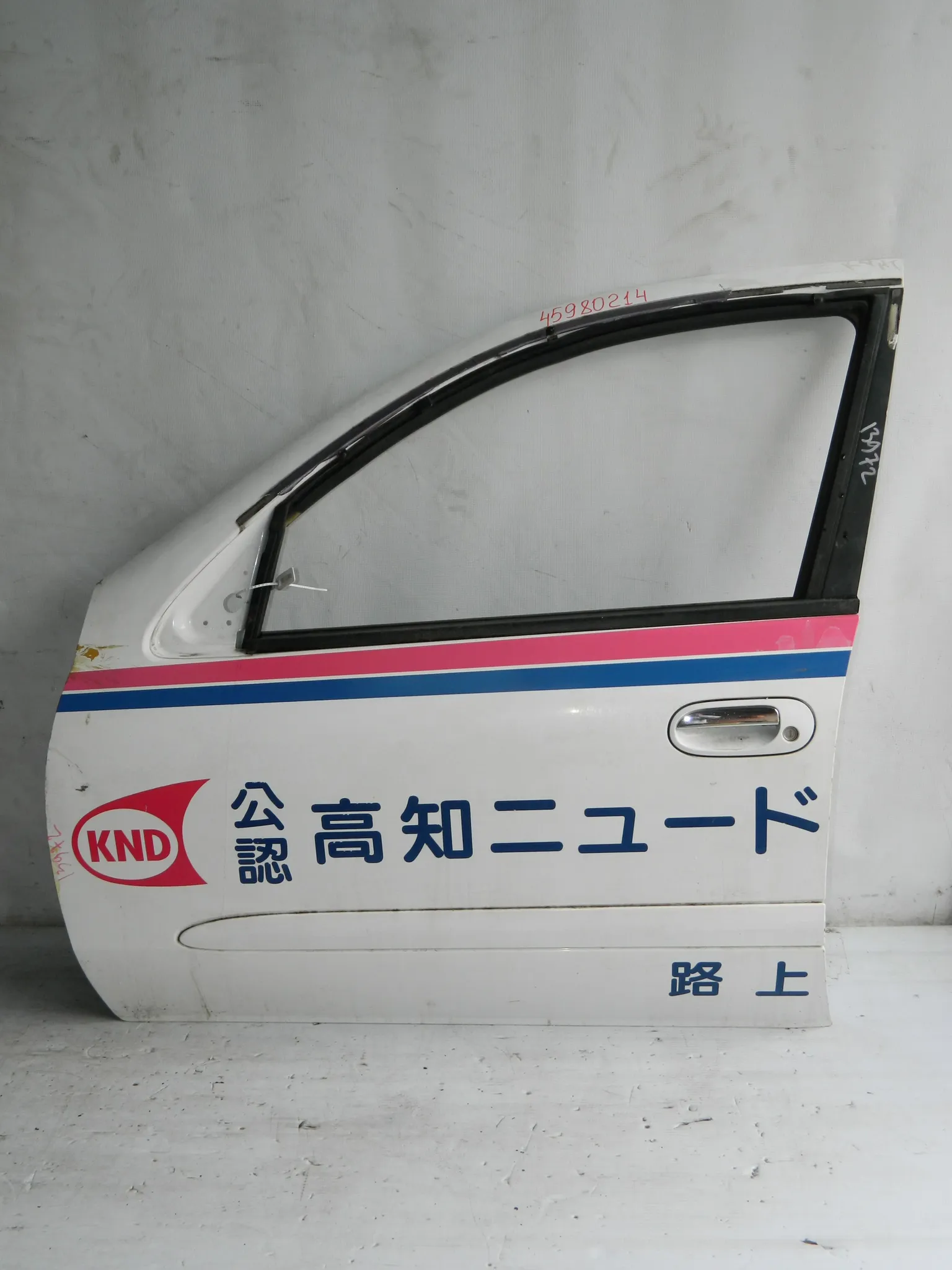 Дверь NISSAN BLUEBIRD SYLPHY FG10 Перед Лев (Контрактный) 45980214