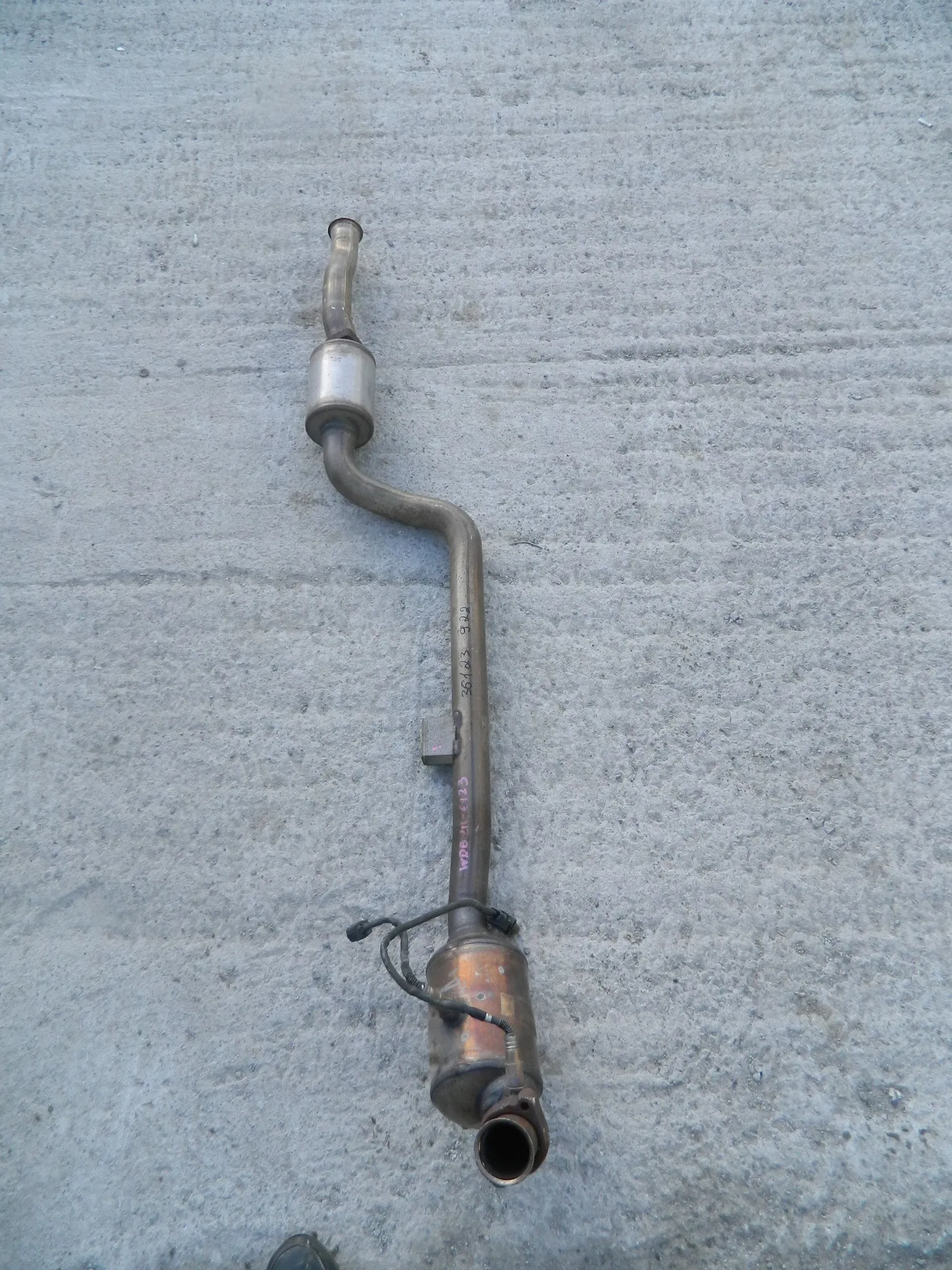 Катализатор MERCEDES-BENZ E-CLASS W211 (Контрактный) 36123922