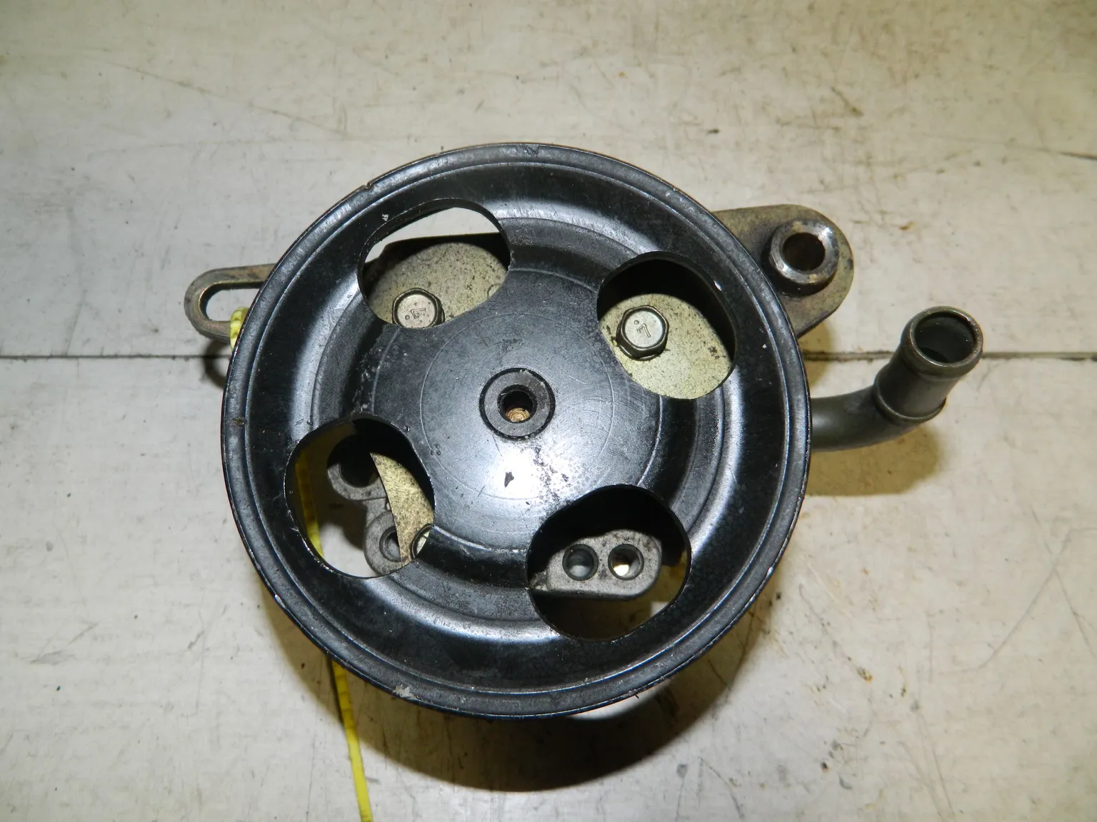 Гидроусилитель руля MAZDA PREMACY FPDE (Контрактный) 79768175