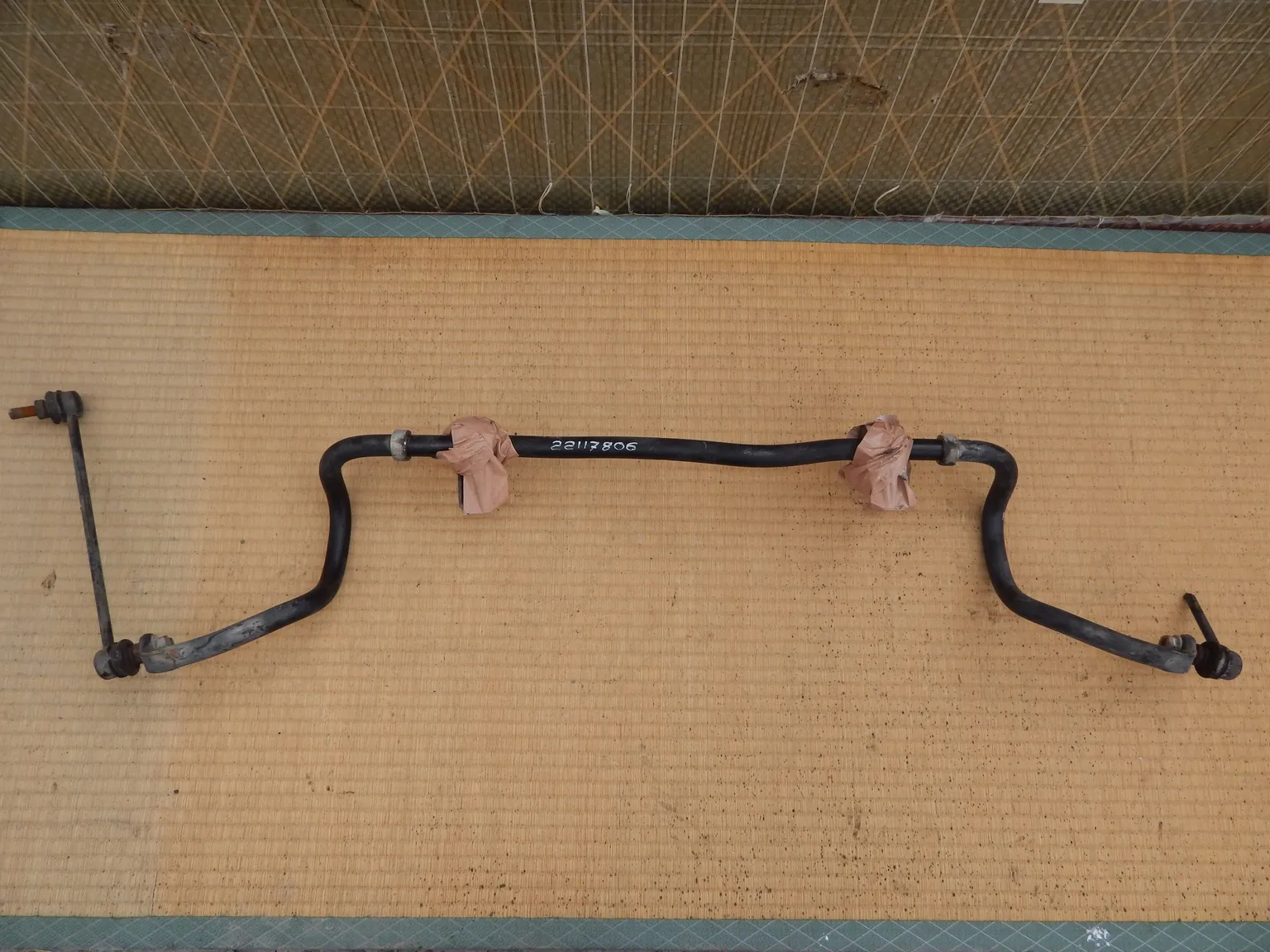 Стабилизатор NISSAN X-TRAIL T31 Перед (Контрактный) 22117806