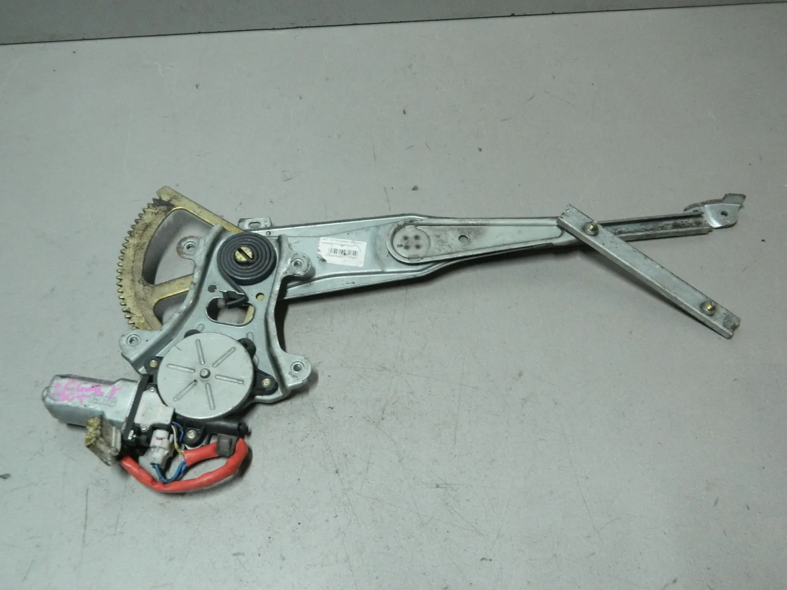 Стеклоподъемник SUBARU LEGACY BL5 Перед Прав (Контрактный) 79591767