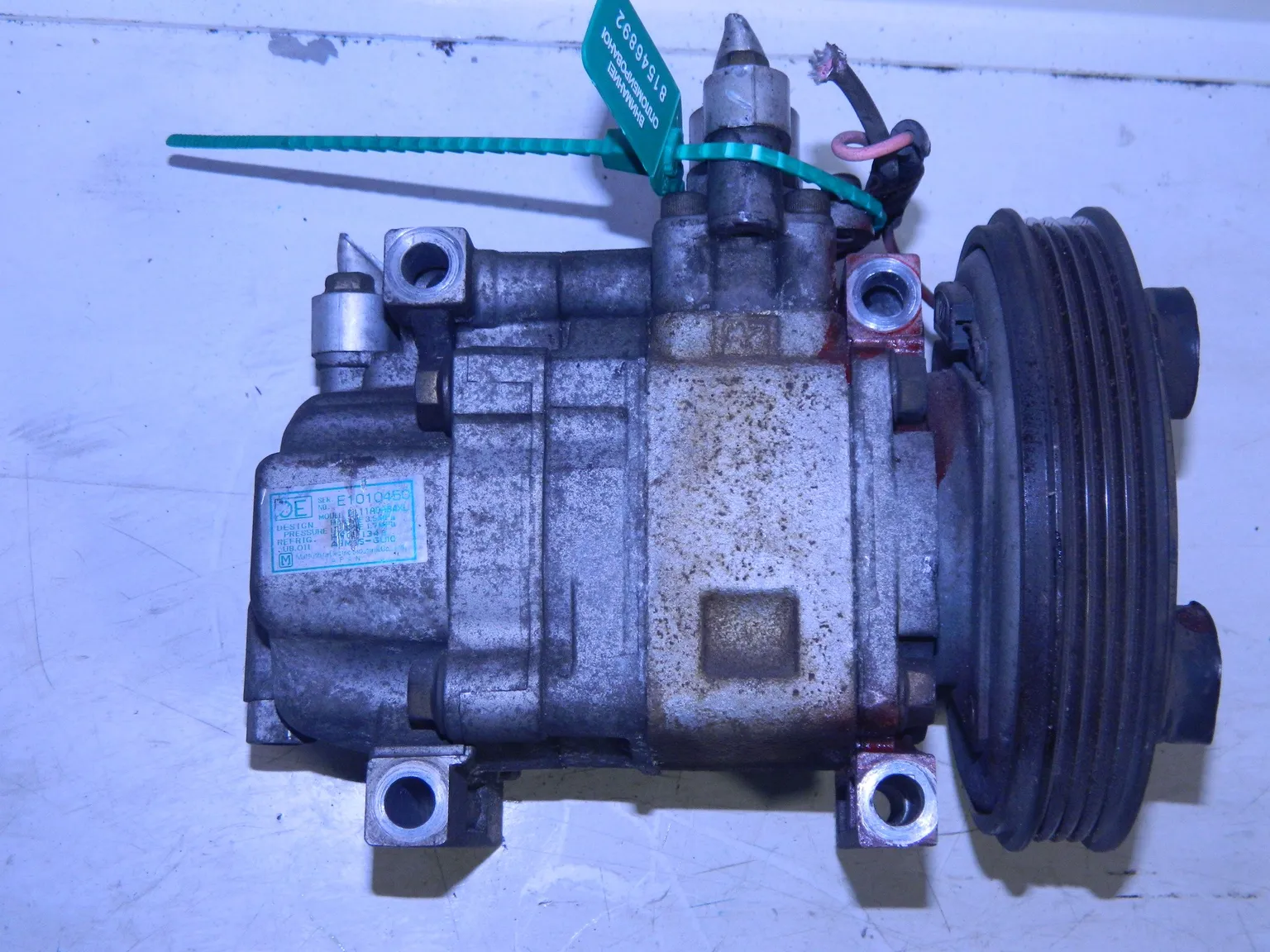 Компрессор кондиционера HONDA LOGO D13B (Контрактный) 81546892