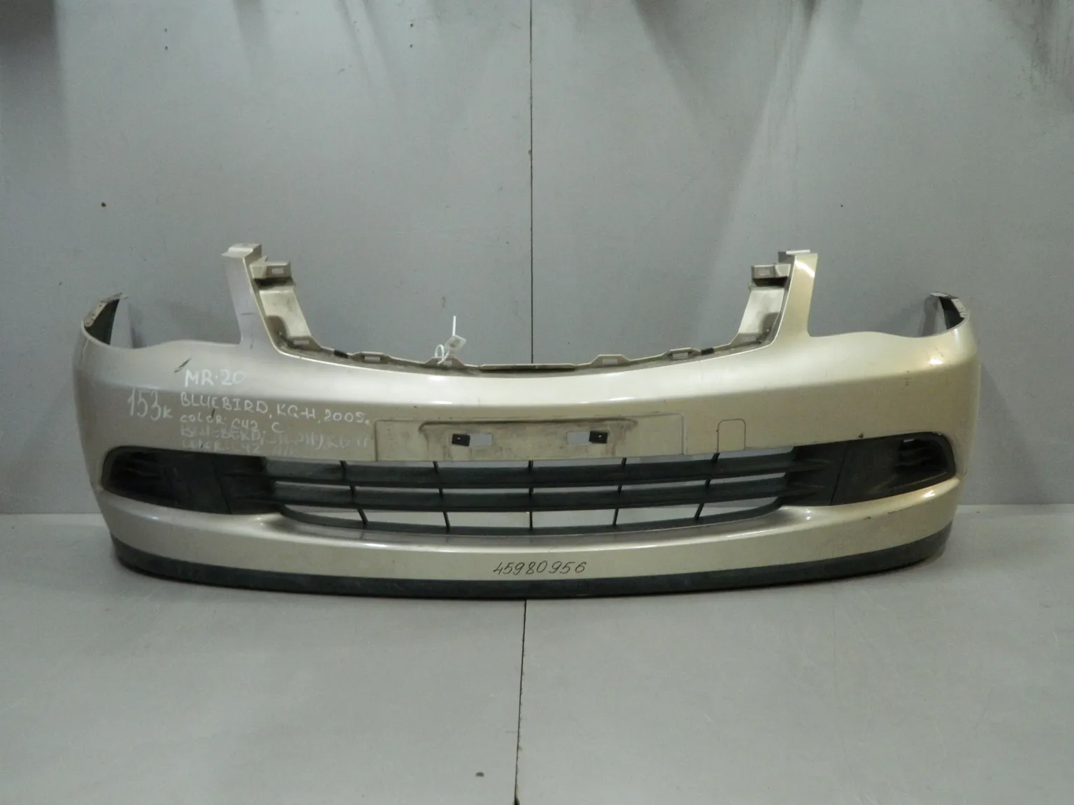 Бампер передний NISSAN BLUEBIRD SYLPHY KG11 (Контрактный) 45980956