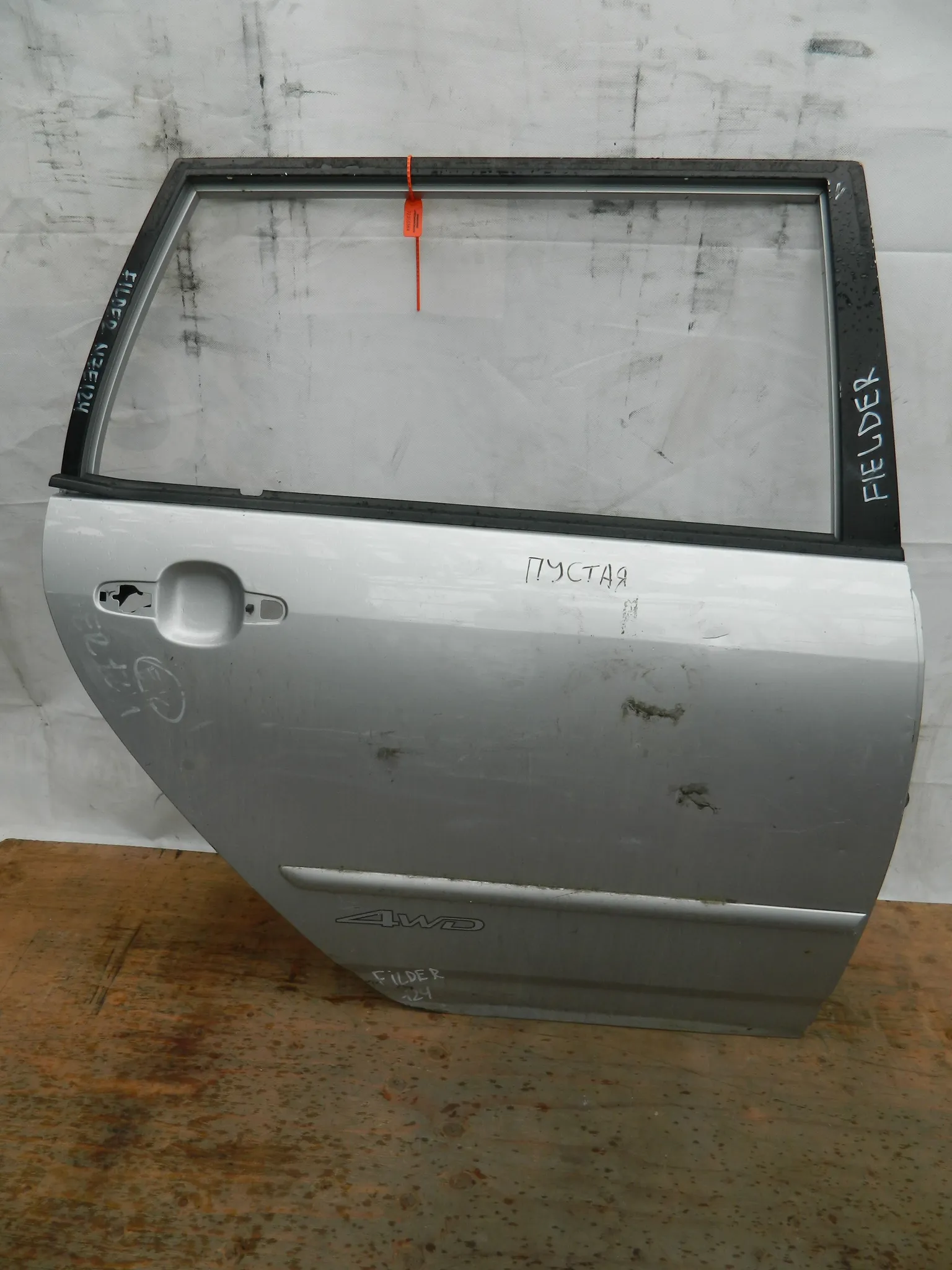 Дверь TOYOTA COROLLA FIELDER NZE124 Зад Прав (Контрактный) 72355564