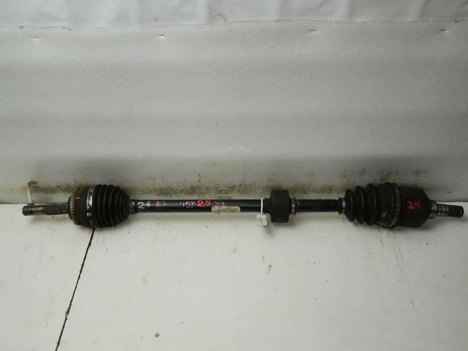 Привод NISSAN BLUEBIRD SYLPHY FG10 QG15DE Перед Прав (Контрактный) 35015395