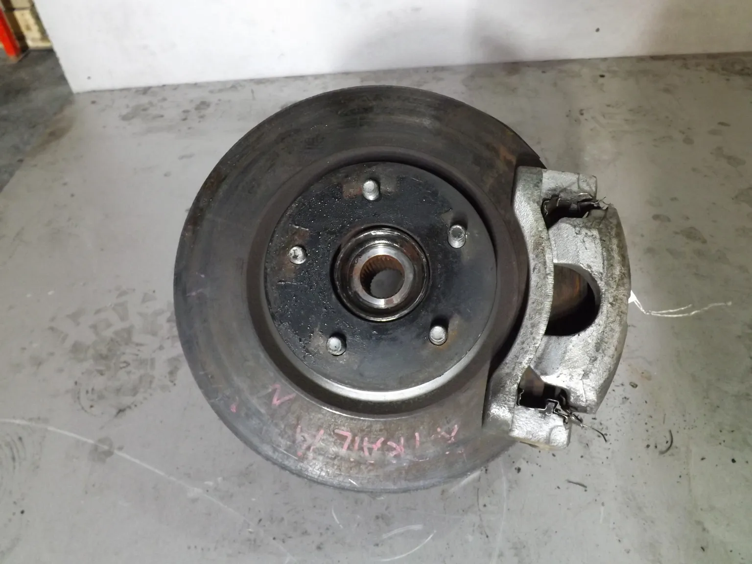 Ступица NISSAN X-TRAIL NT32 Перед Прав (Контрактный) 94603612