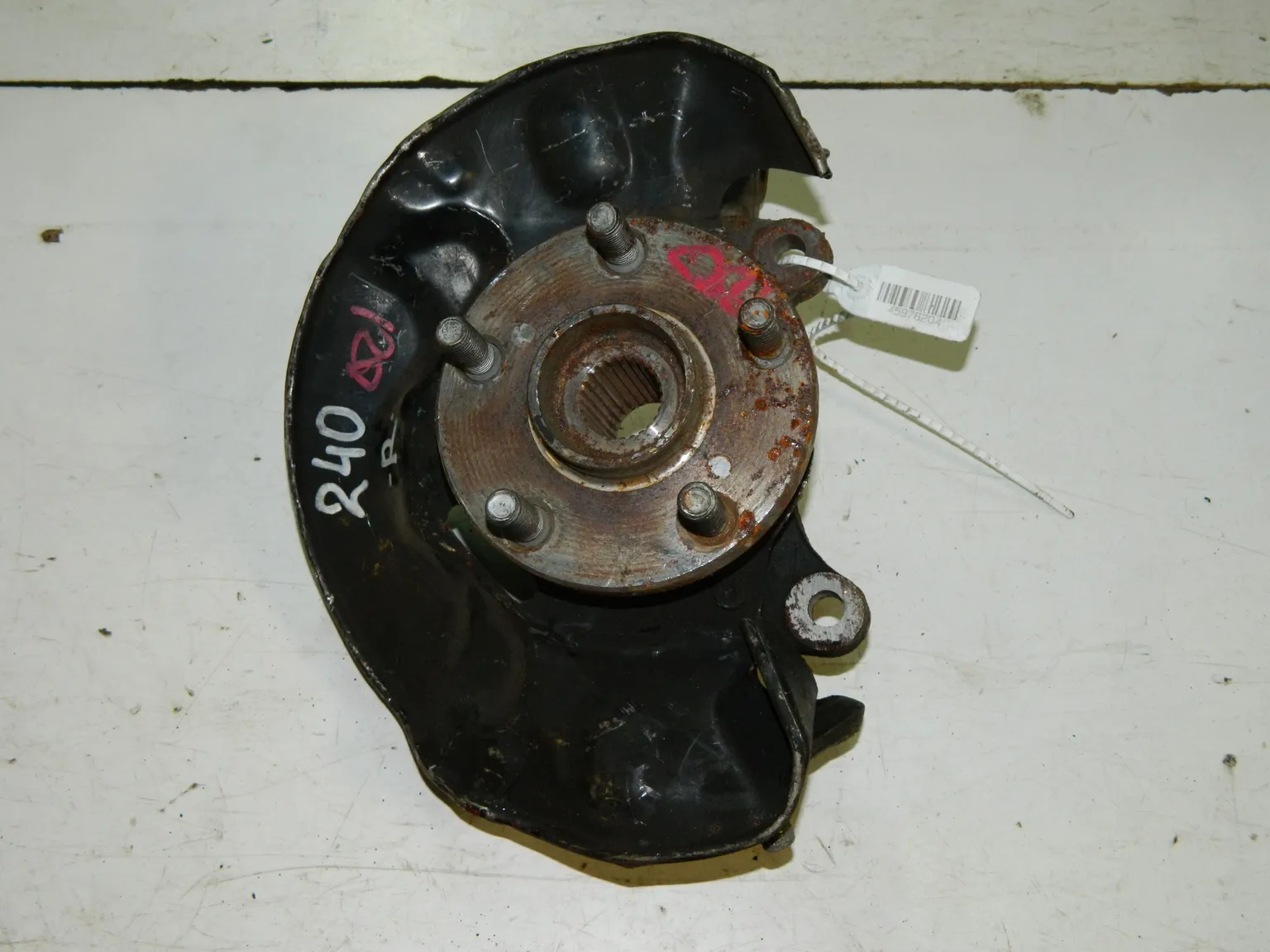 Ступица TOYOTA ALLION ZZT240 Перед Прав (Контрактный) 45976204