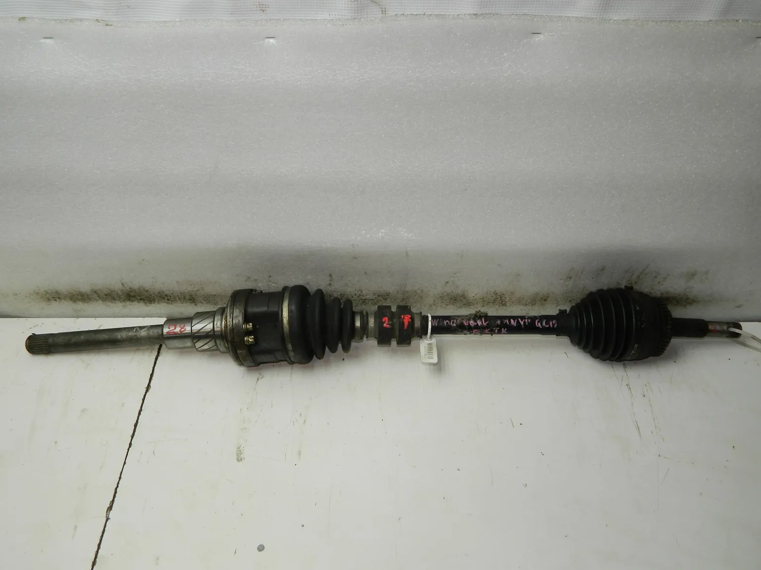 Привод NISSAN WINGROAD Y11 QG18DE Перед Прав (Контрактный) 35015786