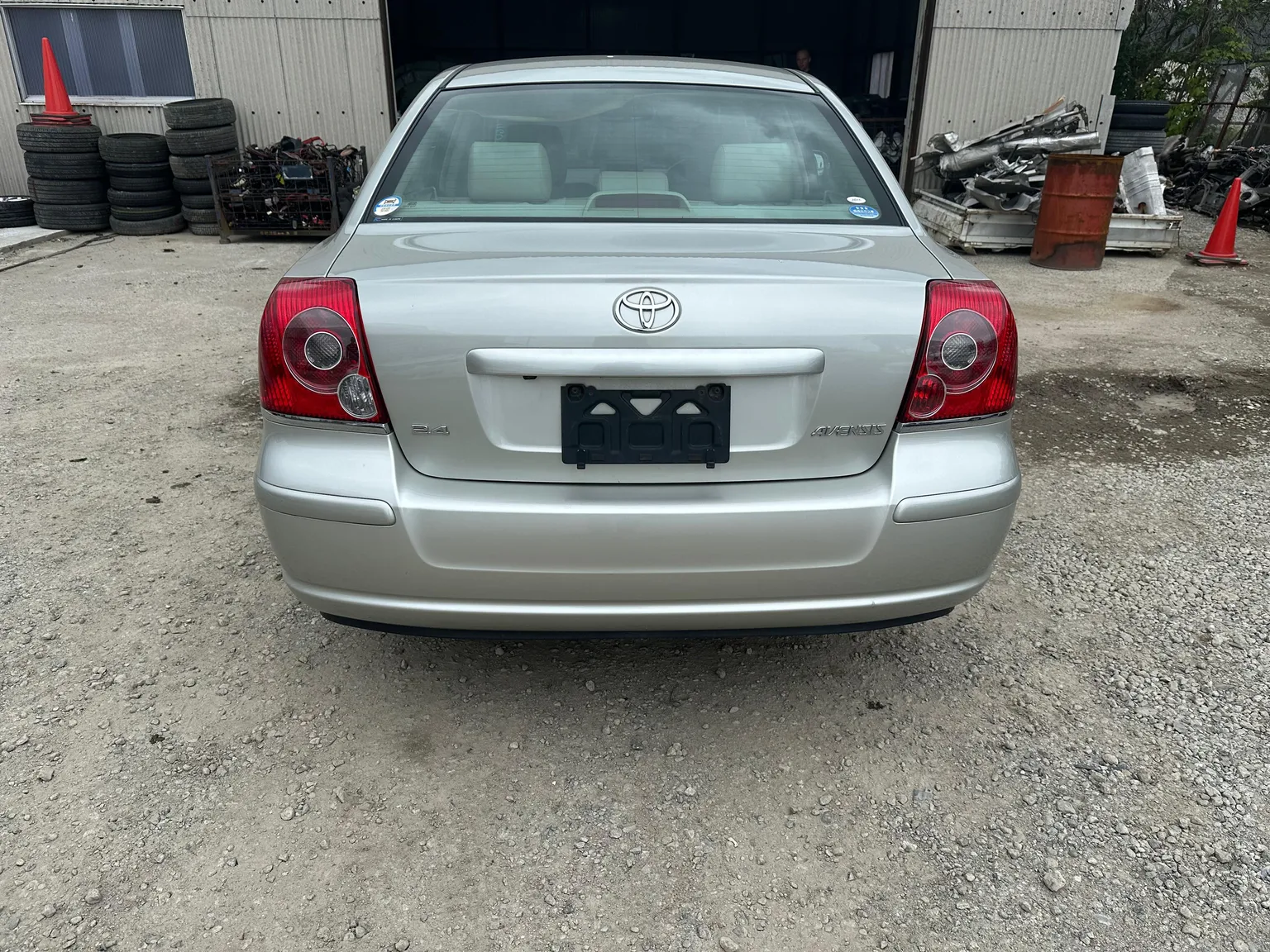 Крышка багажника TOYOTA AVENSIS AZT250 (Контрактный) 108113055