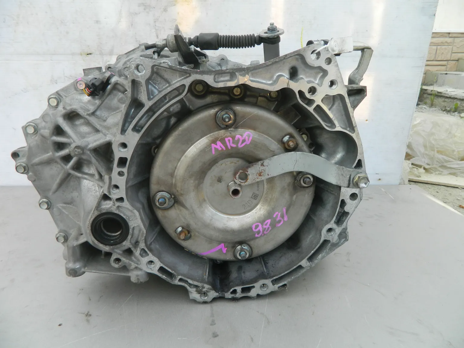 АКПП NISSAN DUALIS J10 MR20DE (Контрактный) 94603157