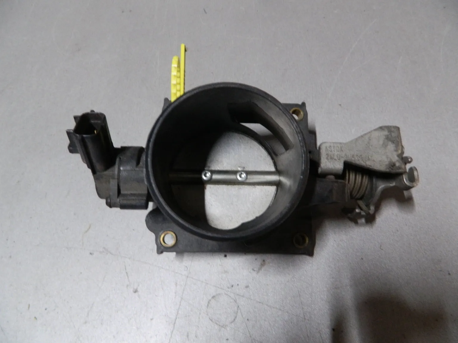 Дроссельная заслонка MAZDA LFDE (Контрактный) 79780866