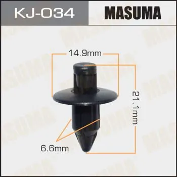Клипса MASUMA KJ034 TOYOTA MR720542