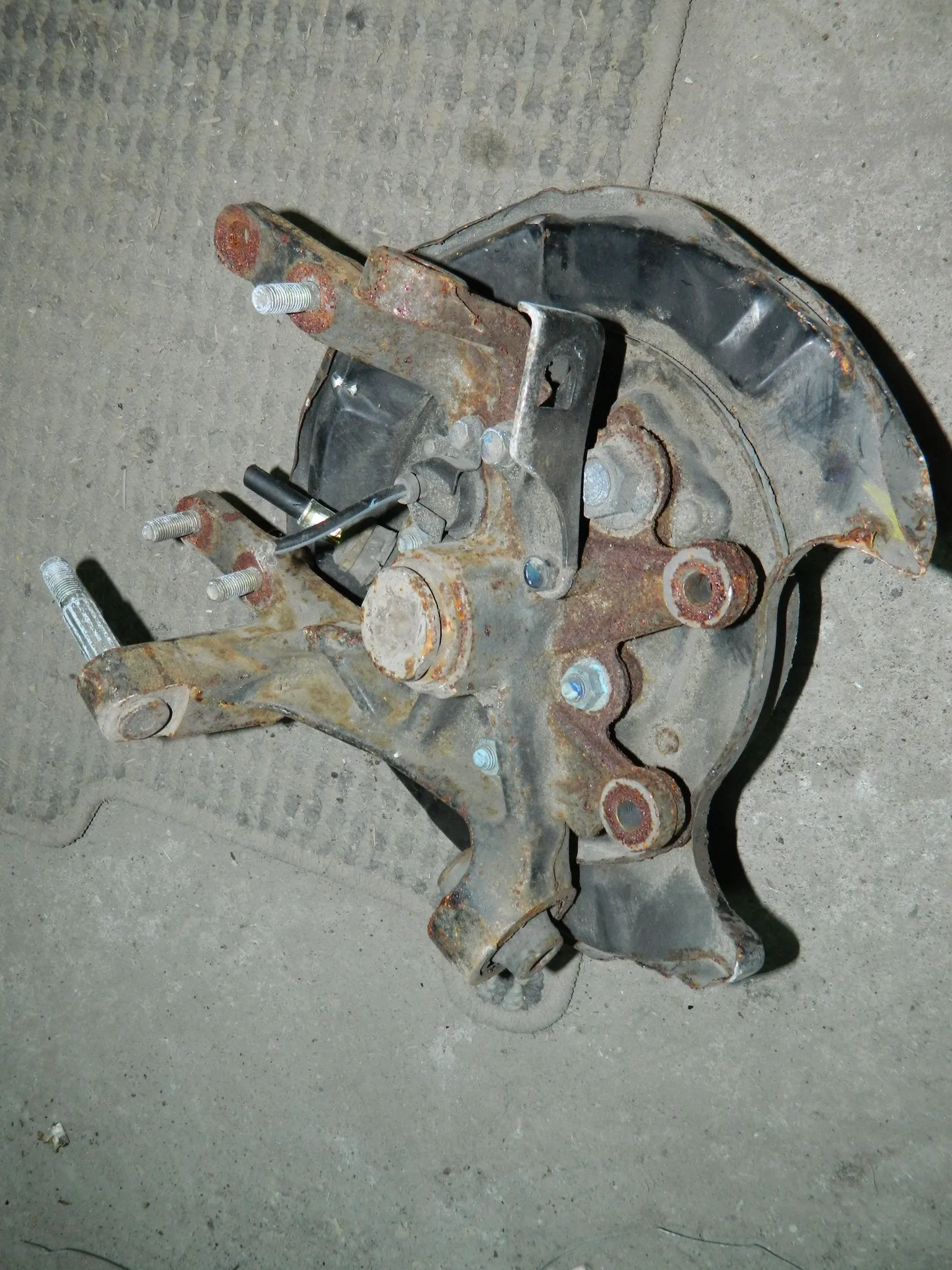 Кулак HONDA ODYSSEY RA2 Зад Прав (Контрактный) 79586849