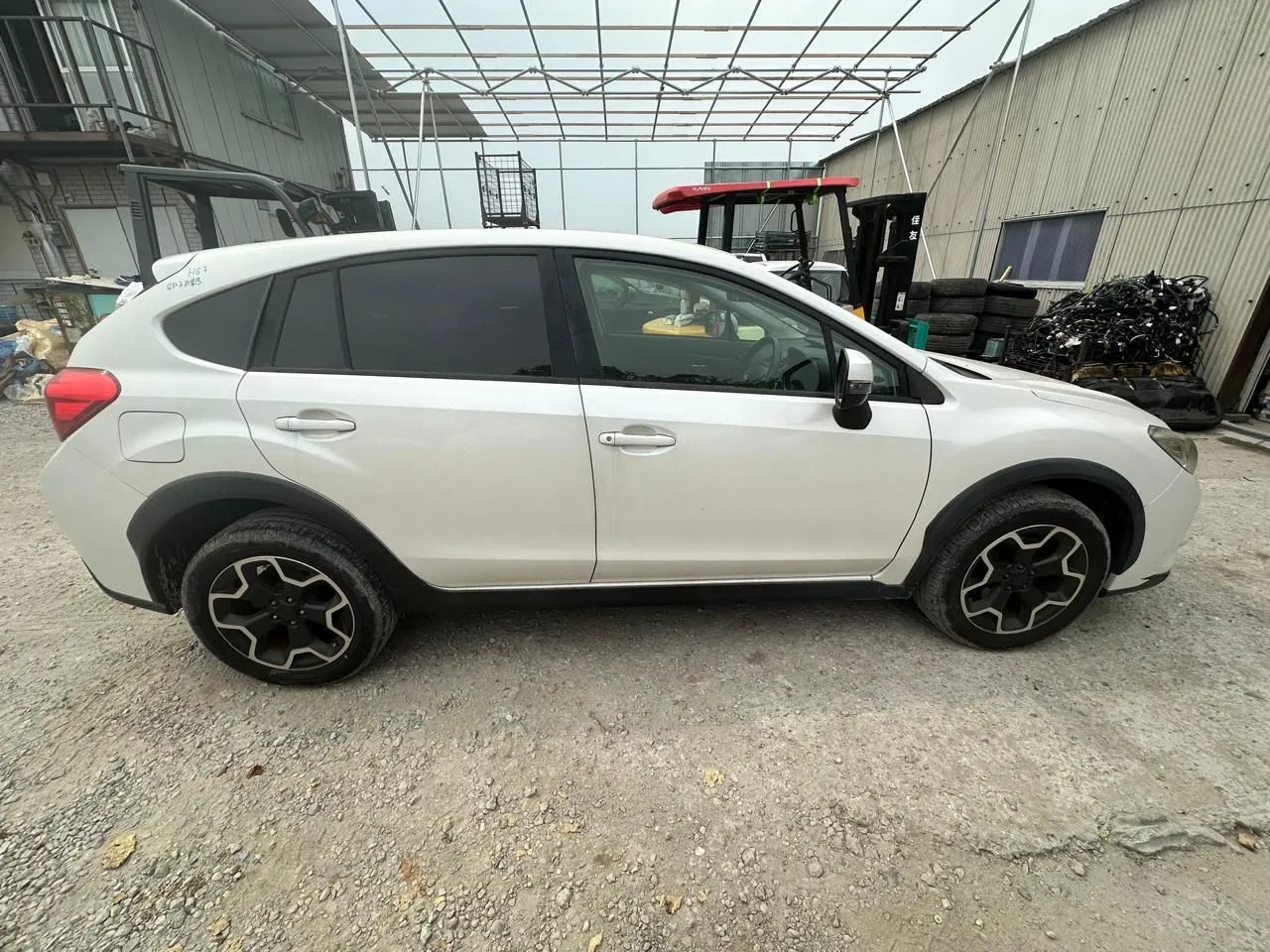 Дверь SUBARU XV GP7 Перед Прав (Контрактный) 104263012