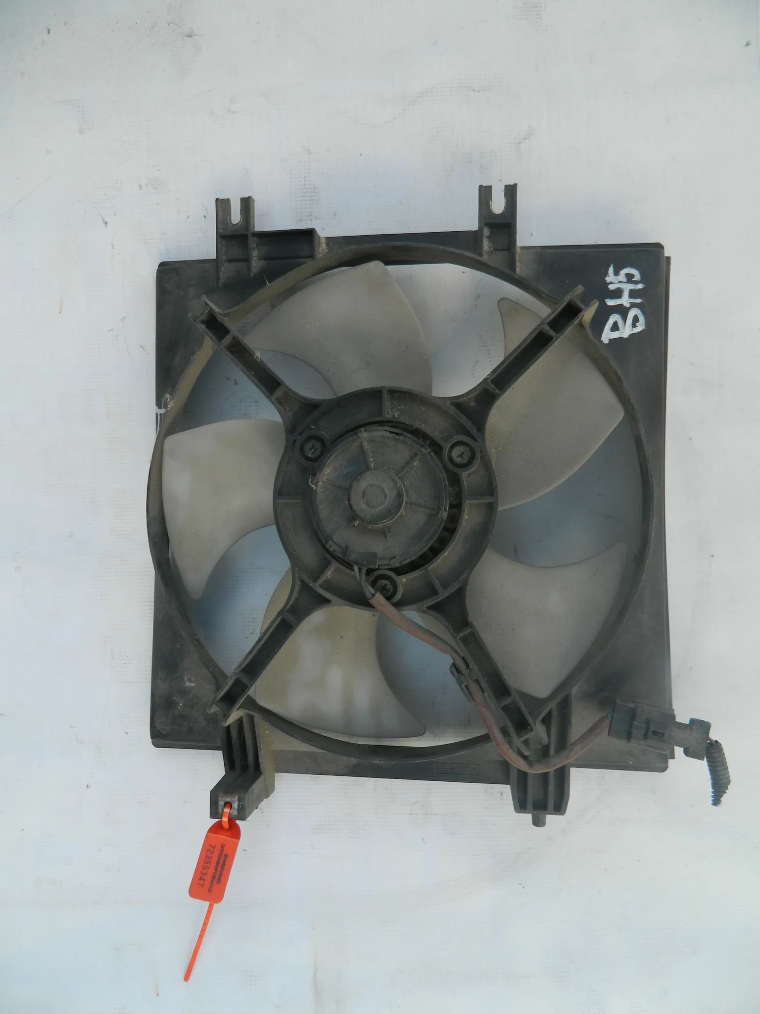 Диффузор радиатора SUBARU LEGACY BP9 (Контрактный) 72355347