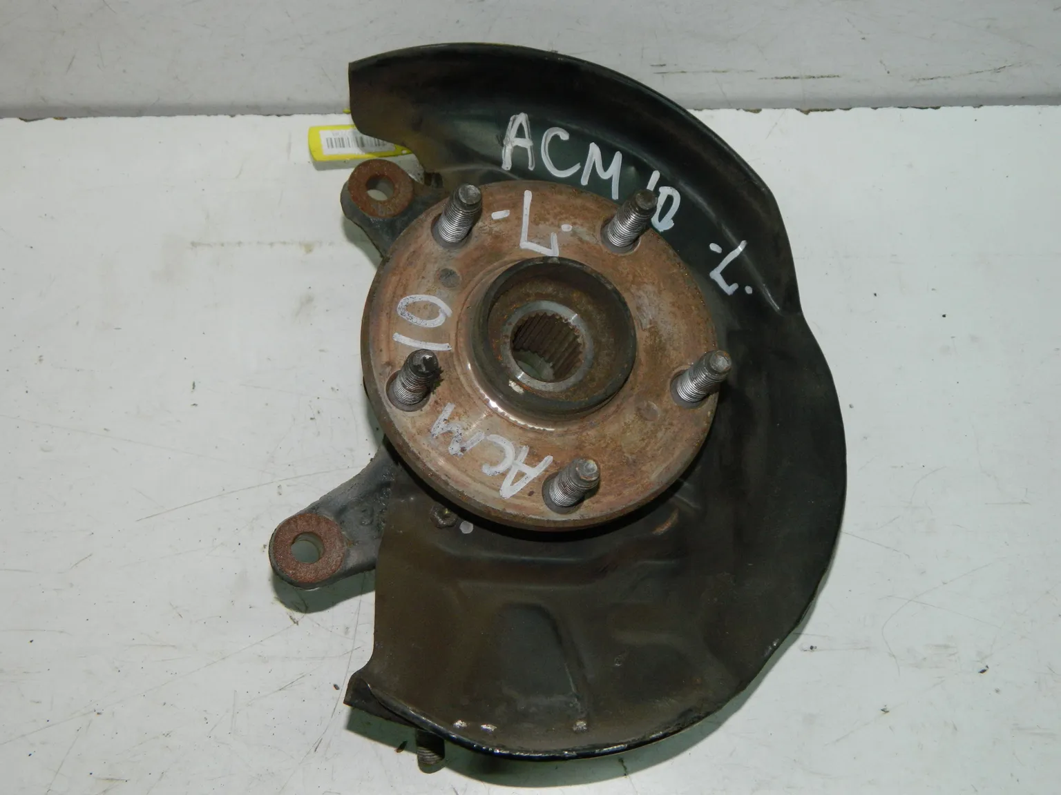 Ступица TOYOTA GAIA ACM10 Перед Лев (Контрактный) 40940708