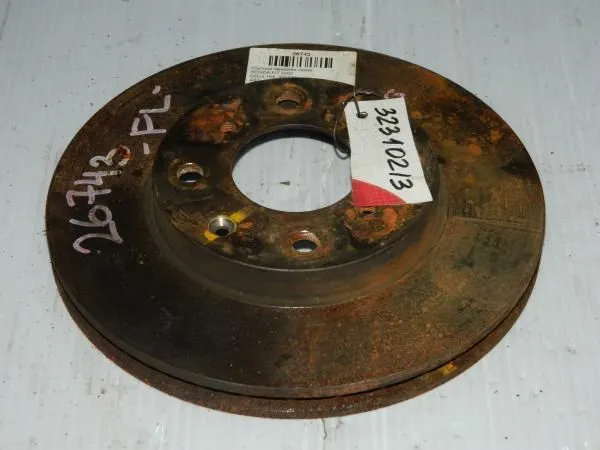 Диск тормозной HONDA FIT GD3 Перед Лев (Контрактный)