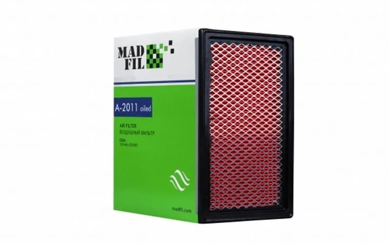 Фильтр воздушный MADFIL A2011 INFINITI Q50 2013- / MITSUBISHI Delica 2011-