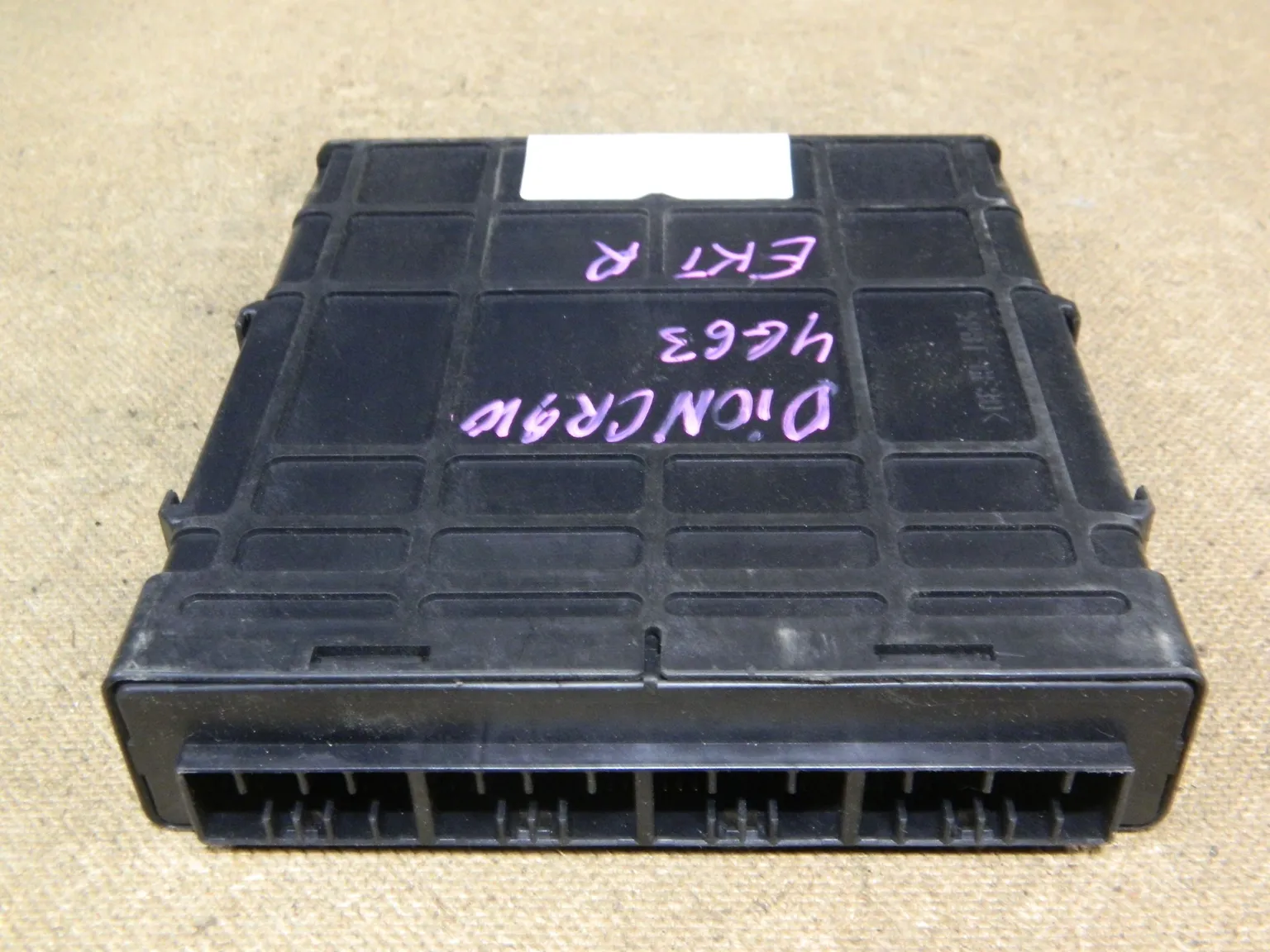 Блок управления ДВС MITSUBISHI DION 4G63 (Контрактный) 10797