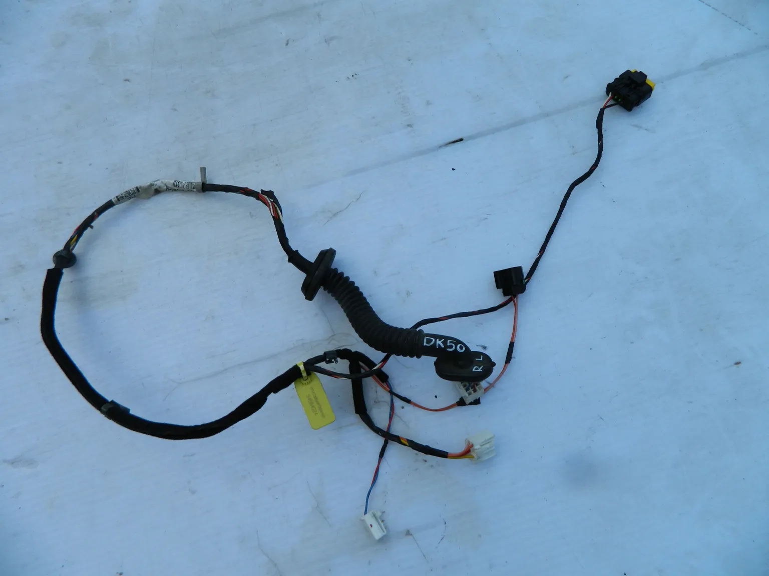 Проводка двери KIA SOUL AM 2008-2014 Зад Лев (Контрактный) 94584024