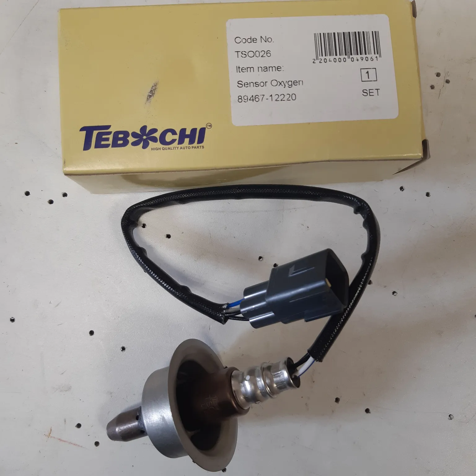 Датчик кислородный GENERAL PARTS TSO026	 TOYOTA 2NZFE, 1NZFE, NZE144, NCP96, NCP95