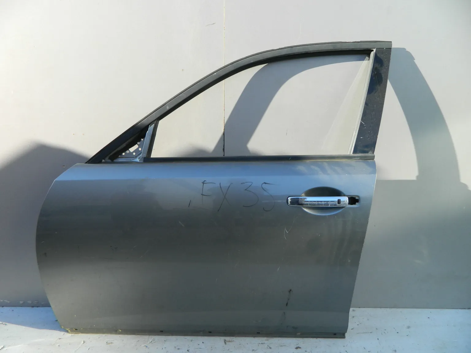 Дверь INFINITI FX35 S50 Пред Лев (Контрактный) 40951954