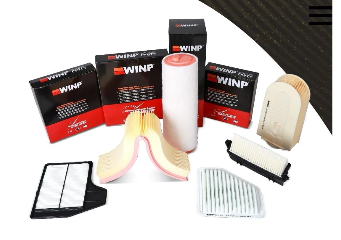 Фильтр воздушный WINP FA25041UM VOLVO S80 1.6L 2.0T 2.4 D 4.4 D3 D5 D5AWD T4 T4F T5 2006-2011 30748212