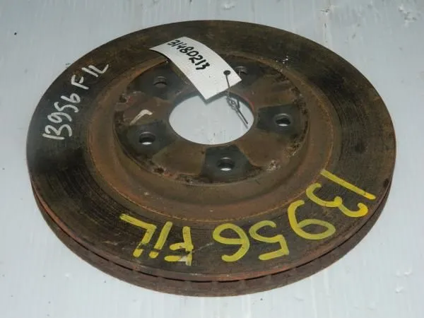 Диск тормозной NISSAN QASHQAI NJ10 Перед Лев (Контрактный)