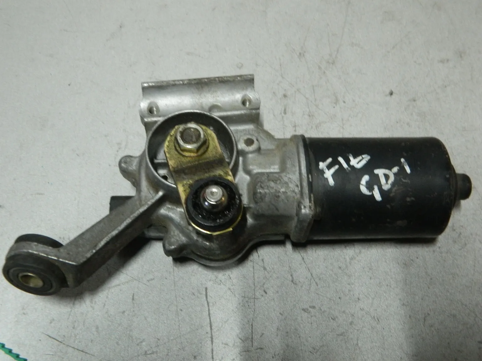 Мотор дворников HONDA FIT GD1 (Контрактный) 81528649