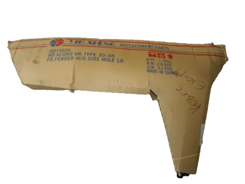 Крыло SAT STHD66016A2 Переднее левое с отверстием повторителя HONDA CR-V II  2001-2006 60261S9AG00ZZ