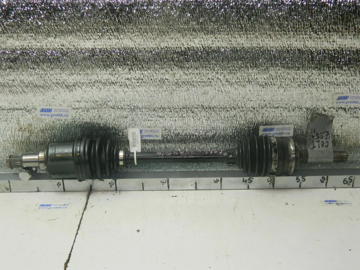 Привод MITSUBISHI COLT Z25A 4G15 Перед Лев (Контрактный) 35021397