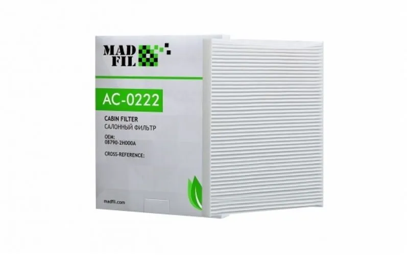 Фильтр салонный MADFIL AC0222 HYUNDAI i30 2011-
