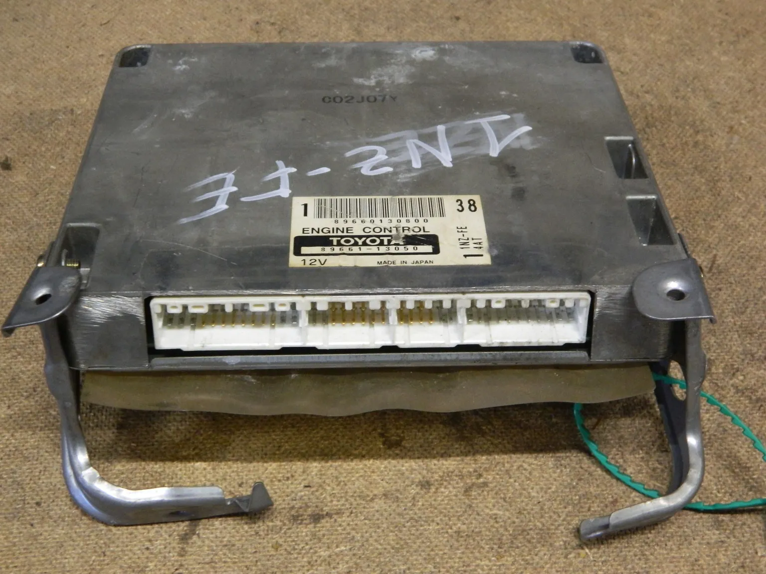 Блок управления ДВС TOYOTA COROLLA SPACIO 1NZFE (Контрактный) 79590498 8966113050