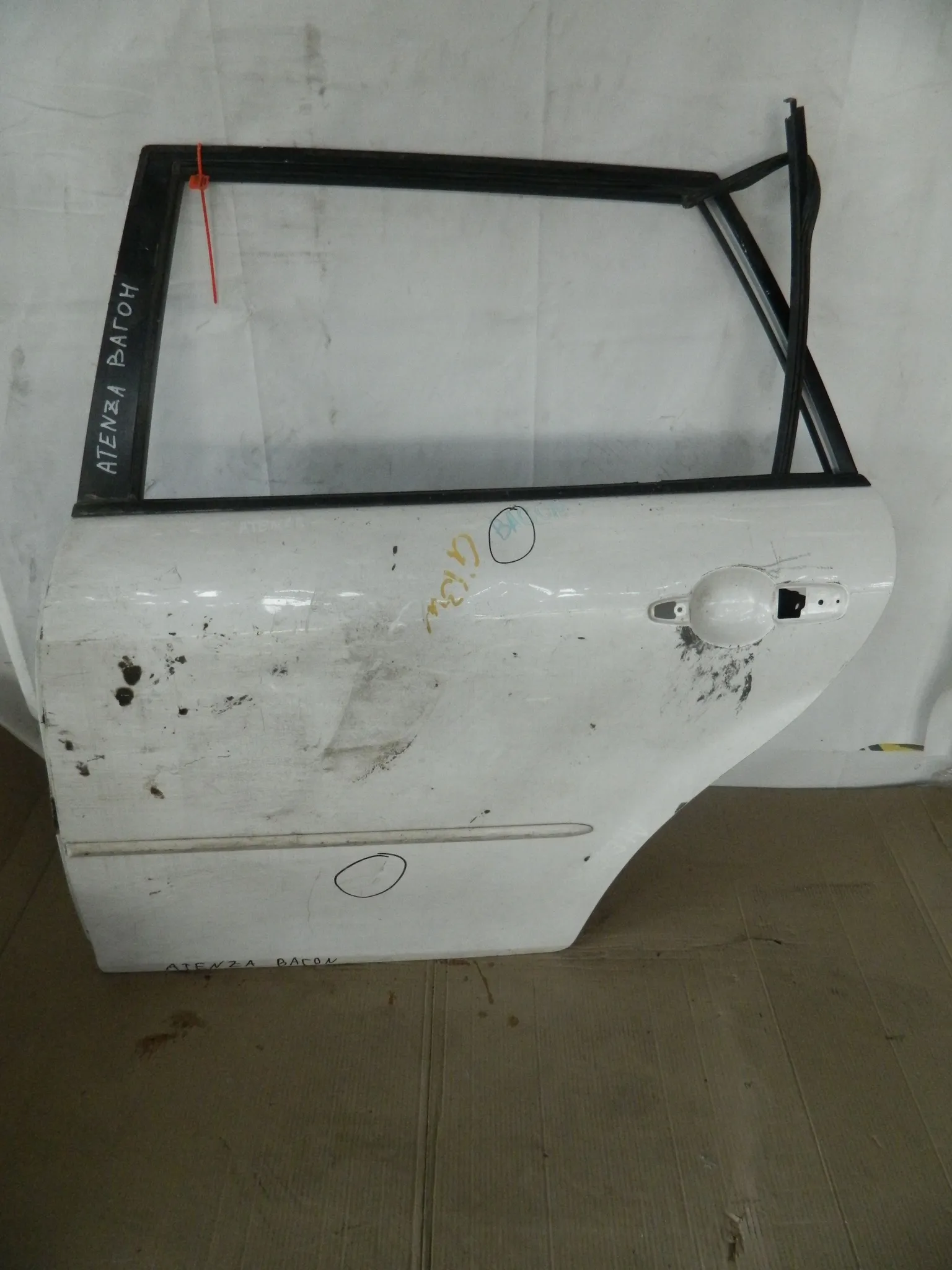 Дверь MAZDA MAZDA6 GY Зад Лев (Контрактный) 65243127 G21B73020D