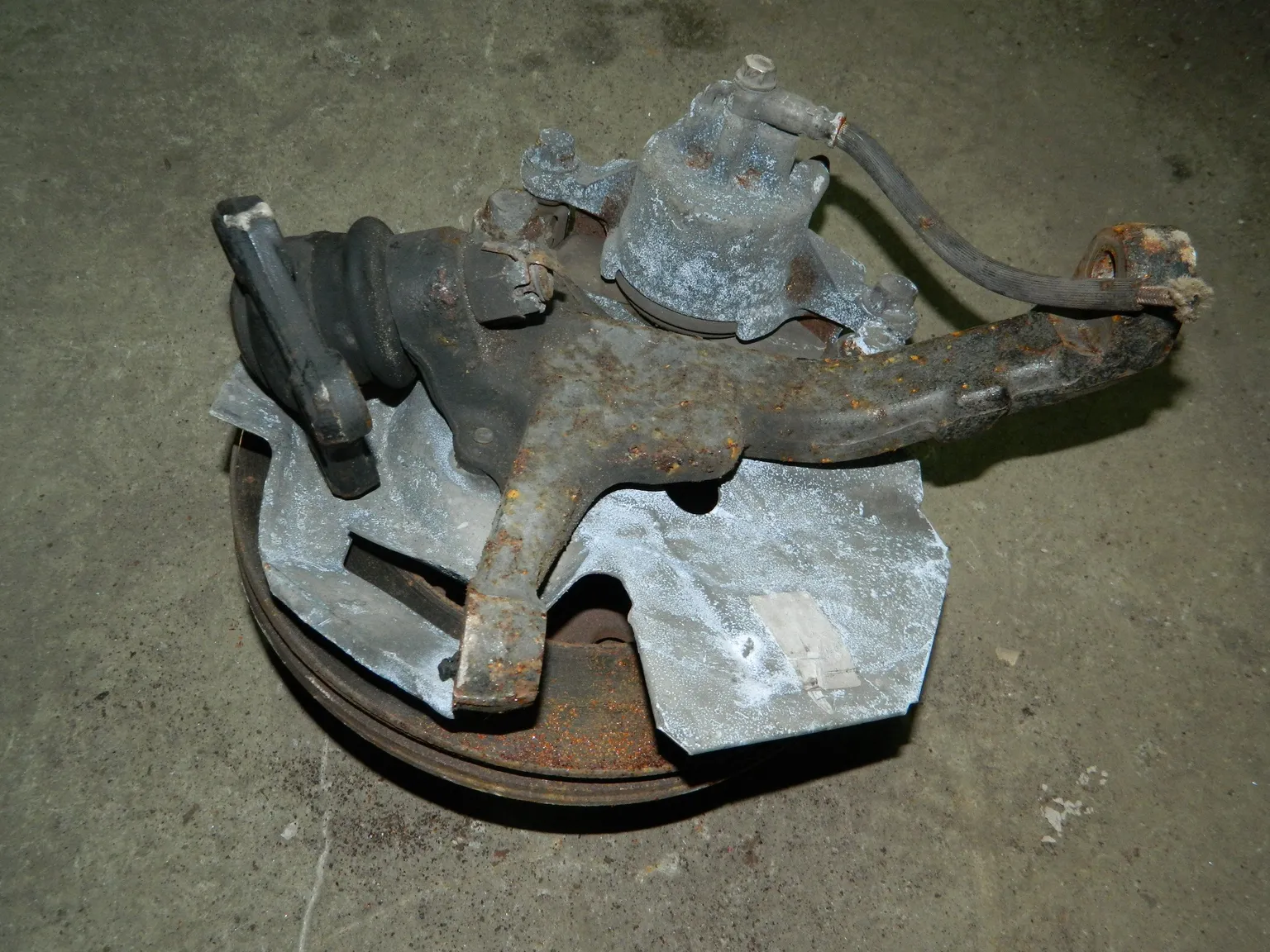 Ступица NISSAN VANETTE SK82MN Перед Лев (Контрактный) 79586672