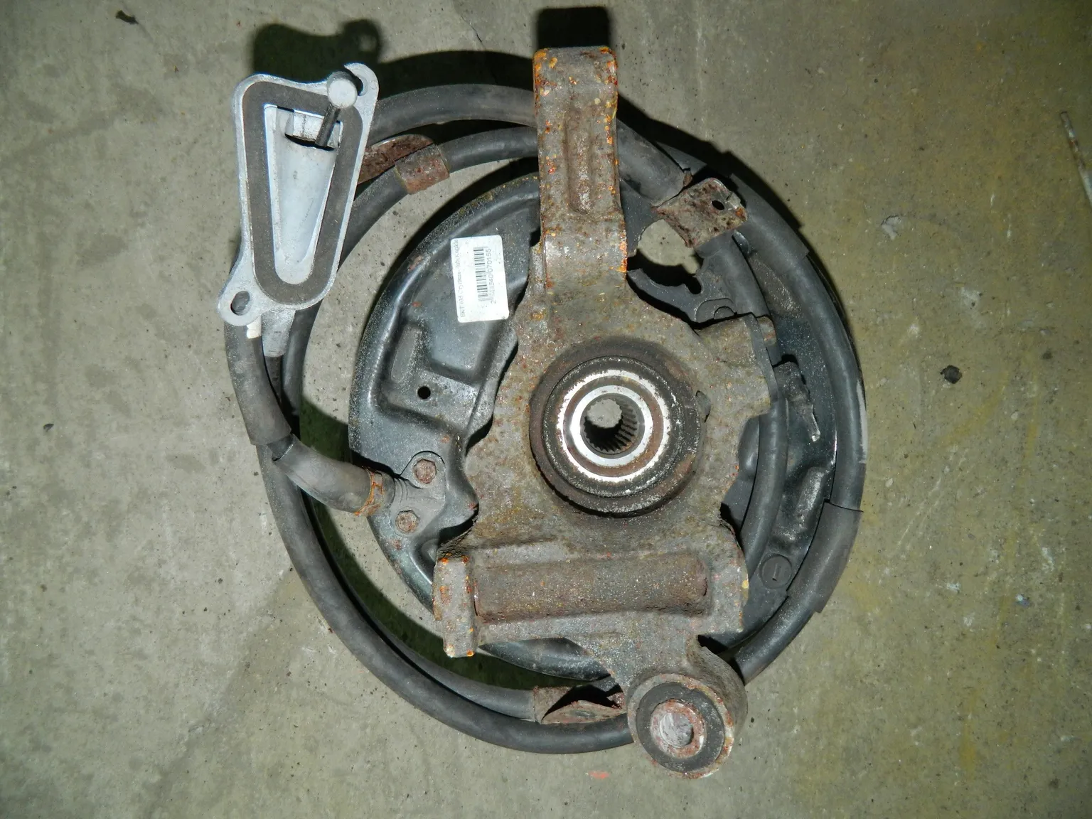 Ступица NISSAN SUNNY B15 Зад Прав (Контрактный) 79586619