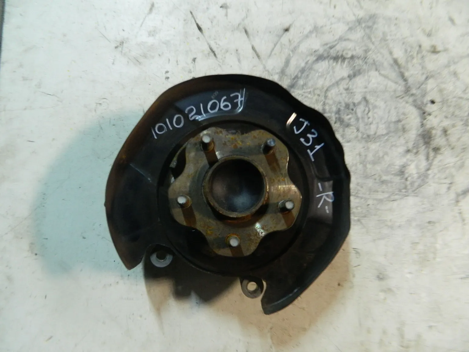 Ступица NISSAN TEANA J31 Зад Прав (Контрактный) 101021067