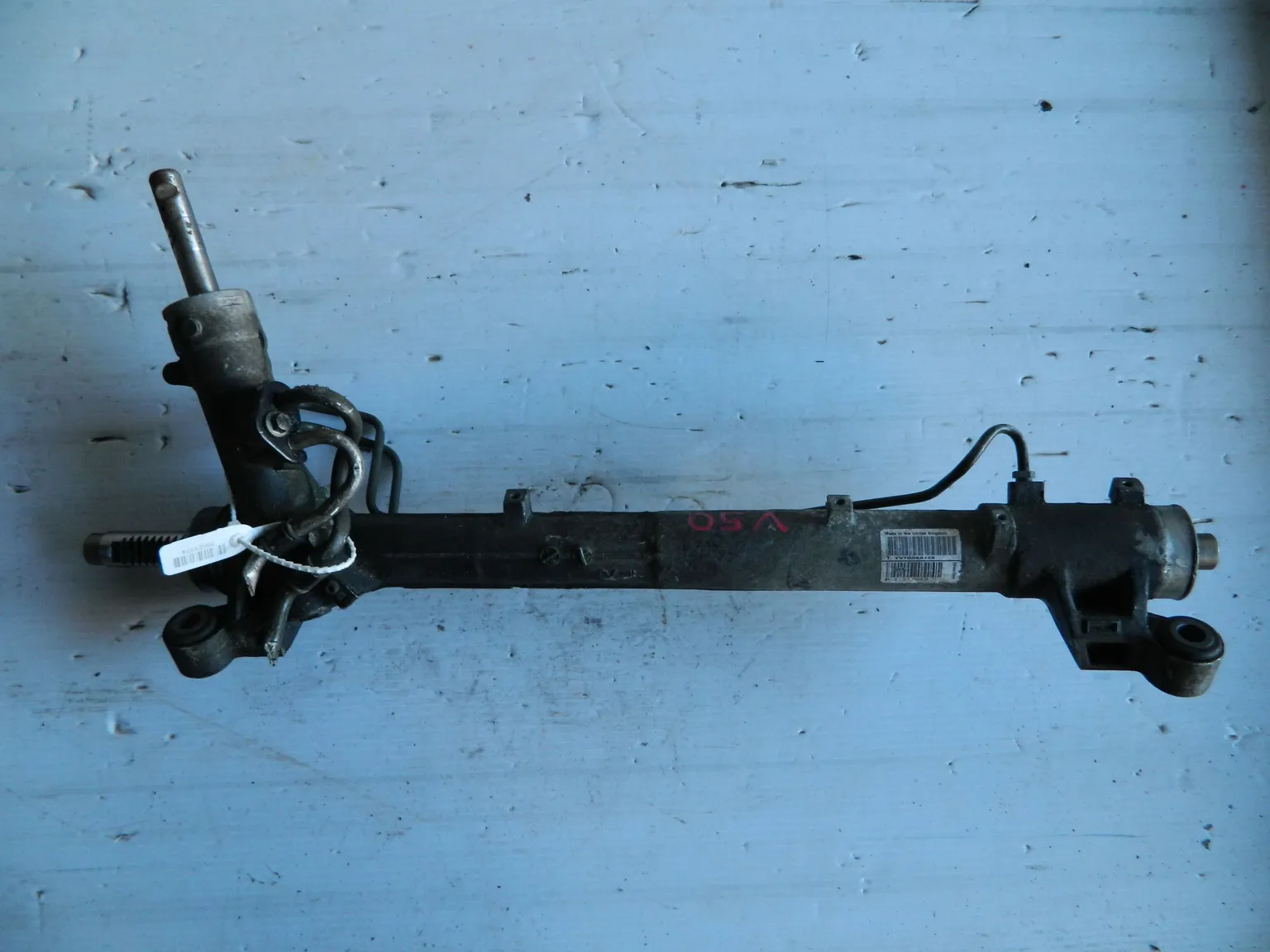 Рейка рулевая VOLVO V50 (Контрактный) 35021374 30776283