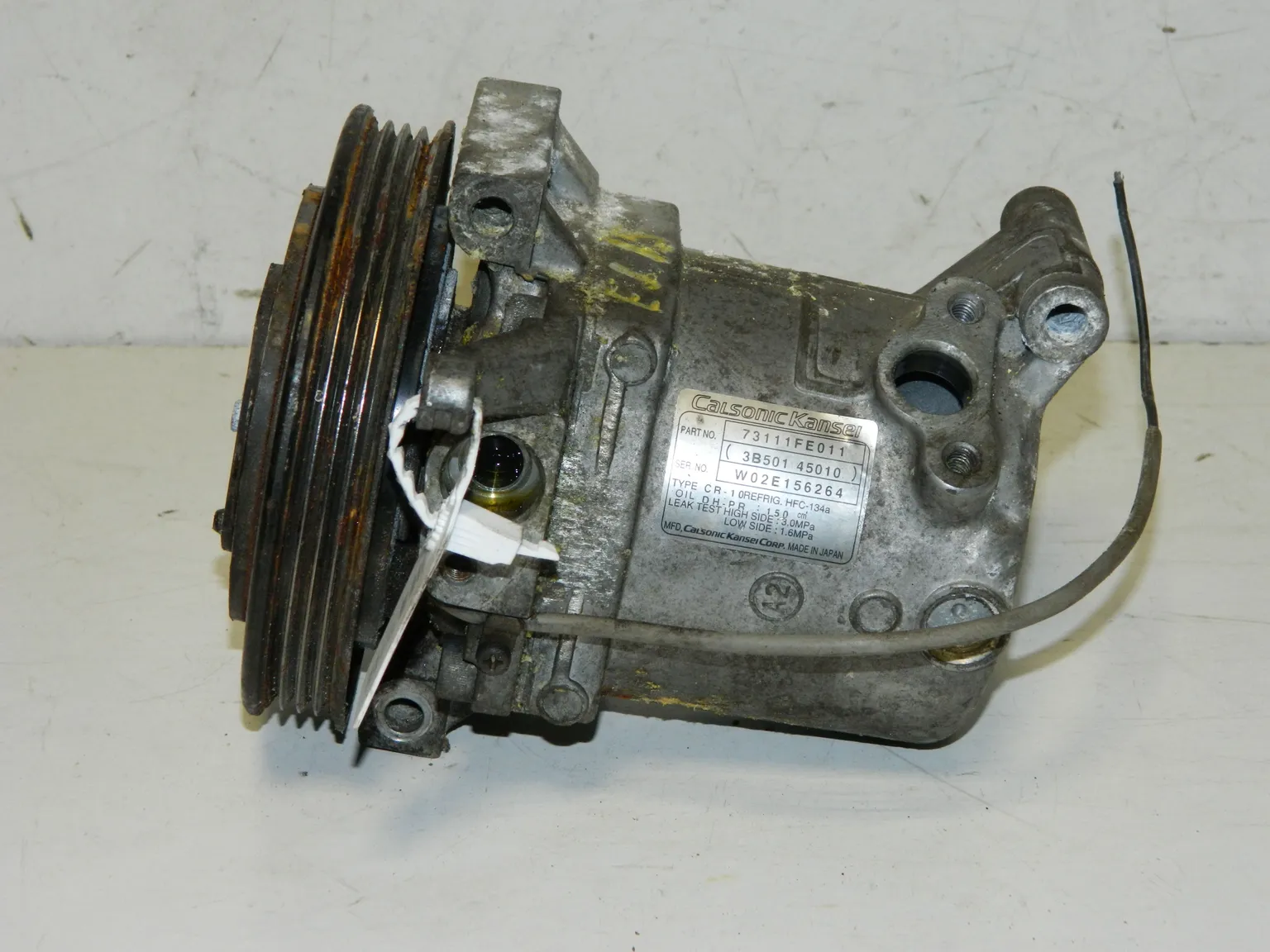 Компрессор кондиционера SUBARU IMPREZA EJ15 (Контрактный) 45990576