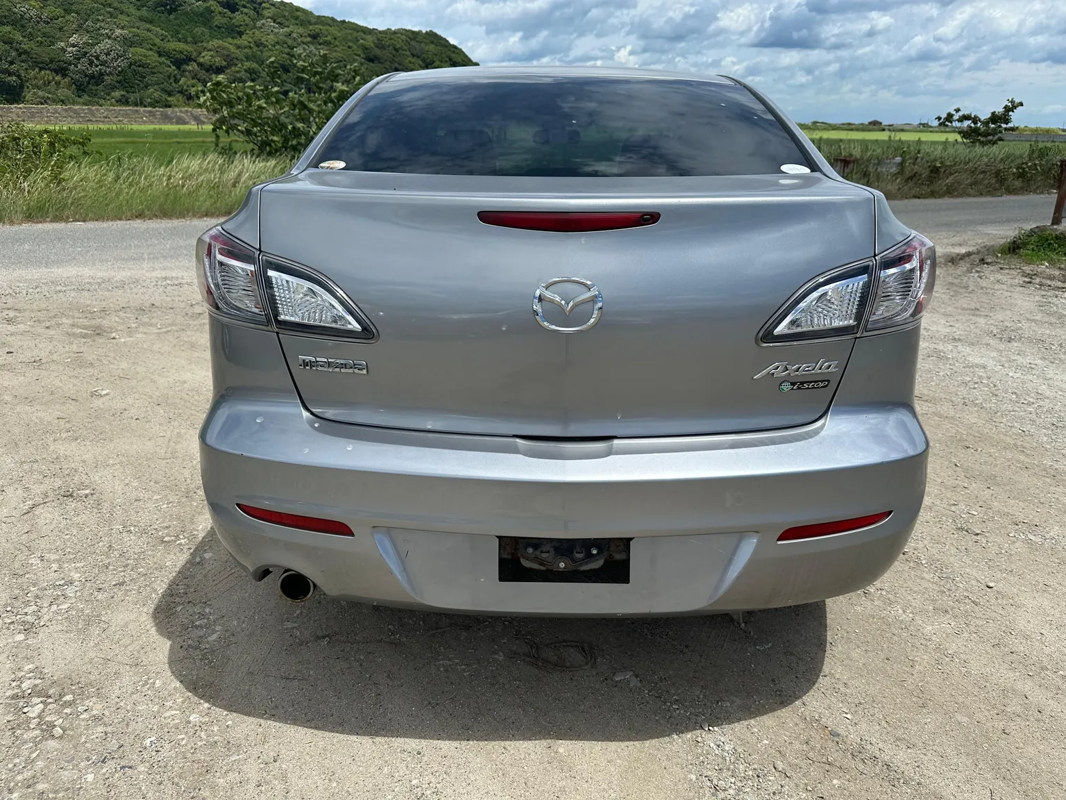 Крышка багажника MAZDA MAZDA3 BL (Контрактный) 25293009