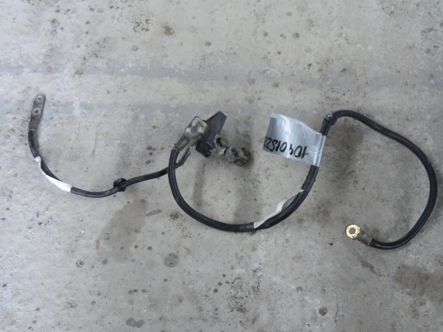 Клемма аккумулятора (-) NISSAN MR20DD (Контрактный) 10401522 240801VA0A