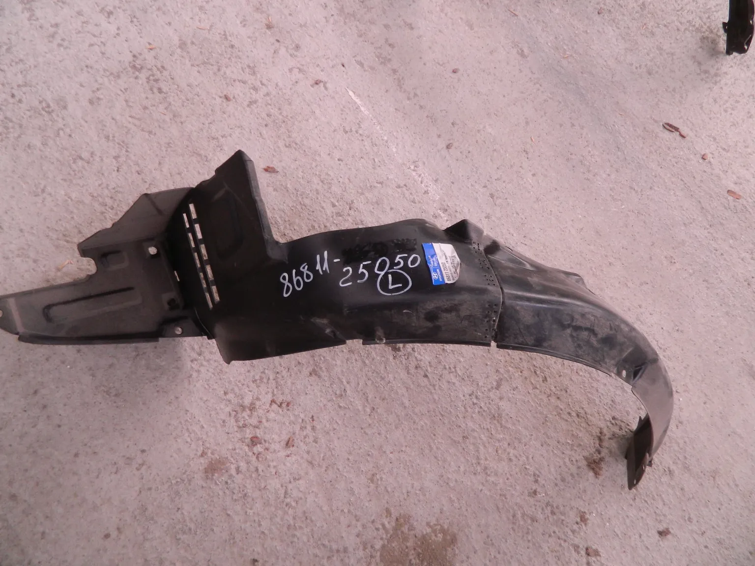 Подкрылок HYUNDAI 8681125050 HYUNDAI ACCENT LH 2000 - 2006