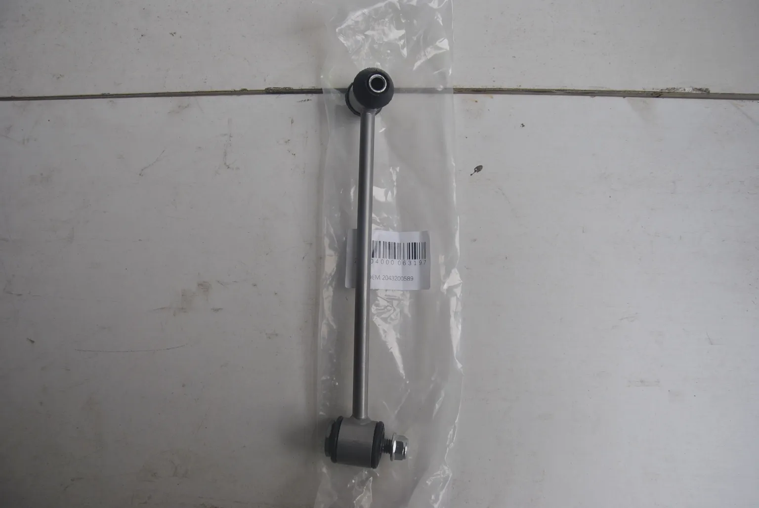 Тяга стабилизатора GENERAL PARTS 2043200589 MERCEDES-BENZ E-CLASS S212, W212 2009- Задн Лев