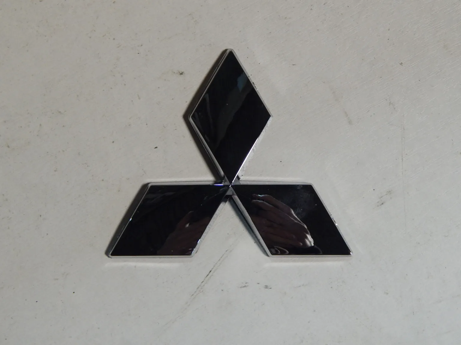 Эмблема GENERAL PARTS GPMB9 MITSUBISHI (9см)