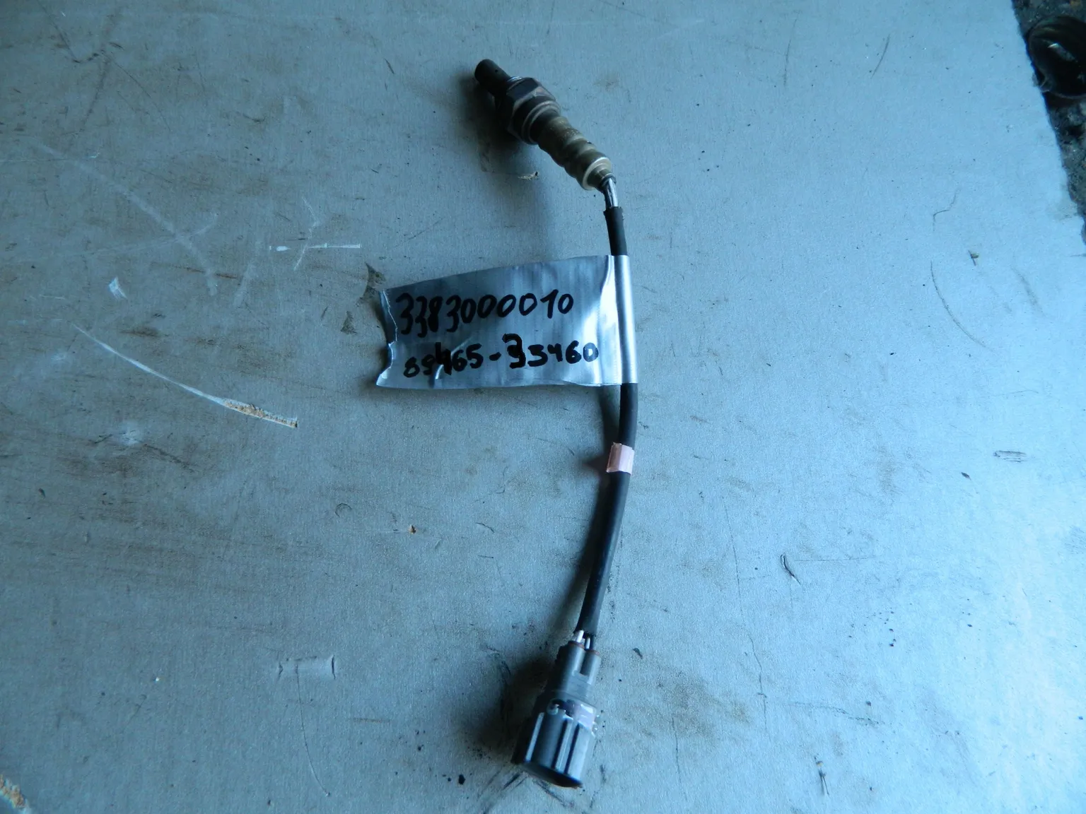 Датчик кислородный TOYOTA CAMRY ACV40 2AZFE (Контрактный) 3383000010